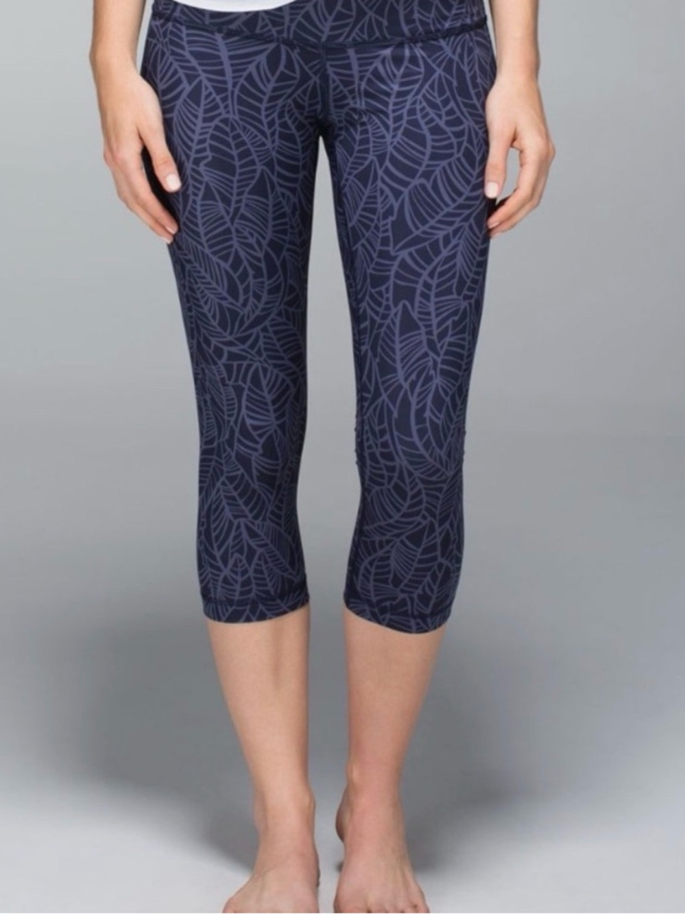 Lululemon Wunder Under Crop *Full-On Luxtreme 6